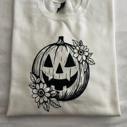 Pumpkin Sweatshirt