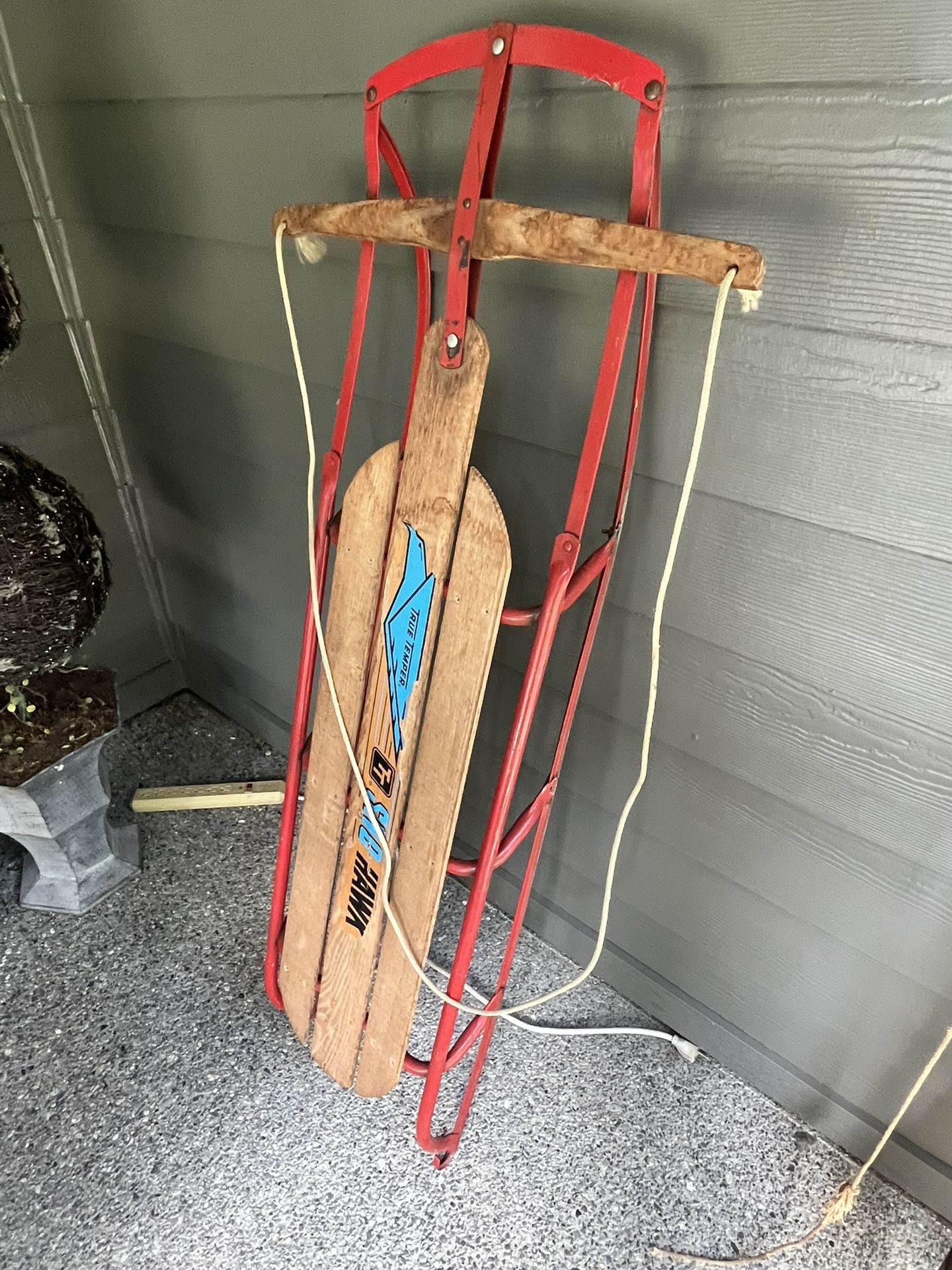 Old Sled