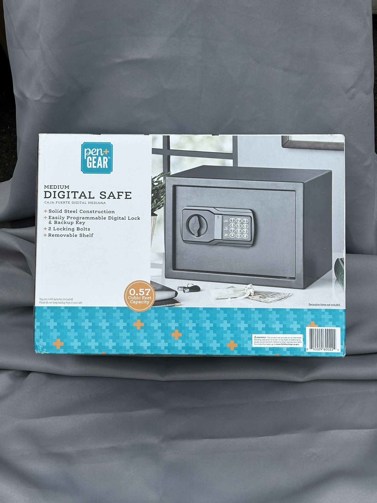 Pen Gear Still In Box Medium Size Digital Safe