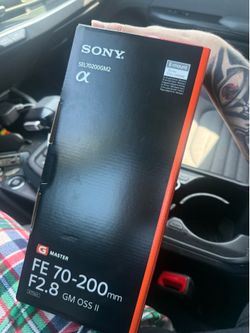Sony GM ii 70-200 f2.8