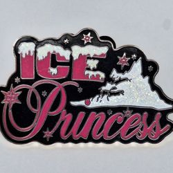 Disney Ice Princess Pin