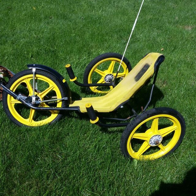 Mini Banana Peel Bike