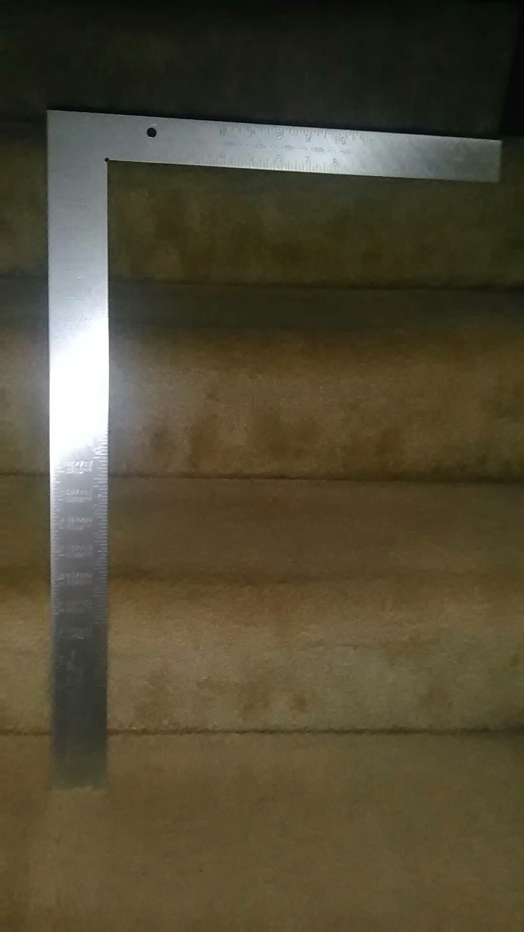 16" x 24" Aluminum Framing Square* new