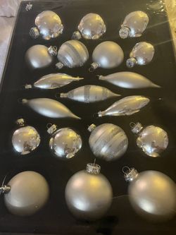 Christmas ornaments 