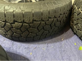 Toyo open country 275/70/18