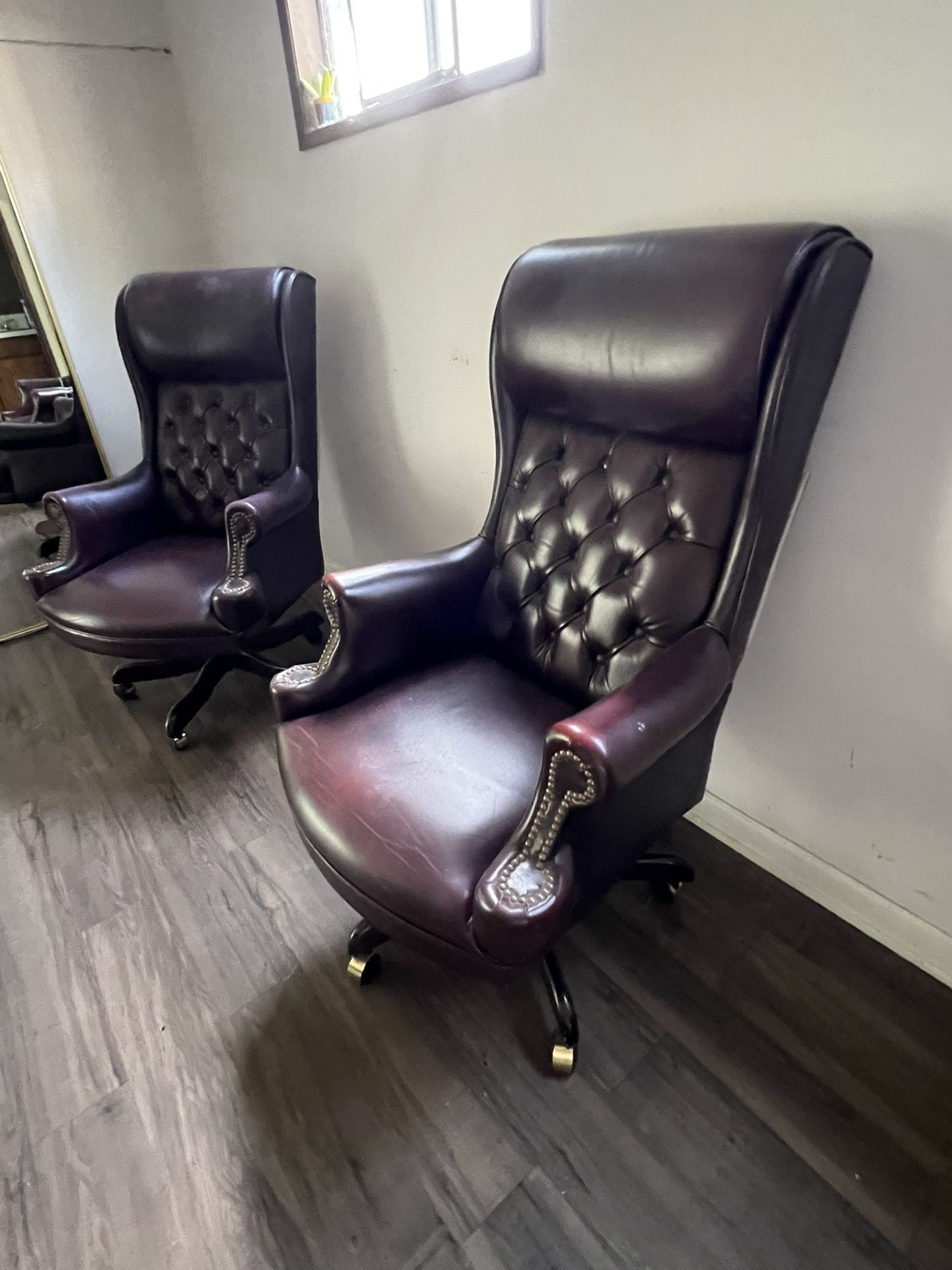 Executive Office Chairs (2) for Sale in Torrance, CA OfferUp
