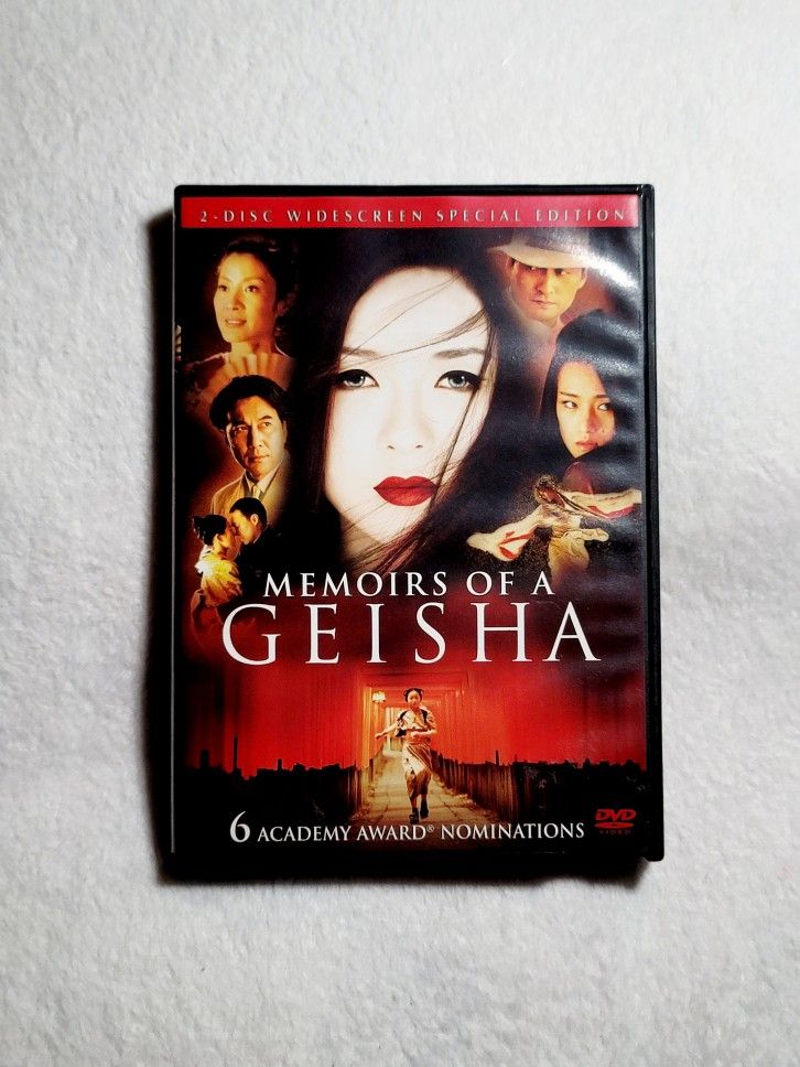 Memoirs Of A Geisha DVD 2006