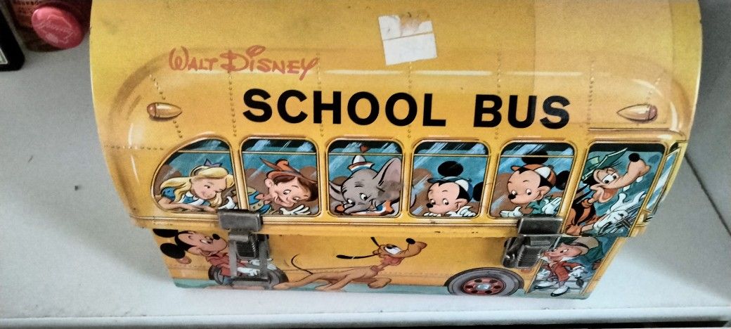 1960 Walt Disney School Bus 
