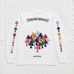 Chrome hearts long sleeve shirt