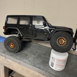 Two Rock Crawlers. SCX II & SCX III   Lots Of Parts And Tools   And Scx24 Mini Crawler