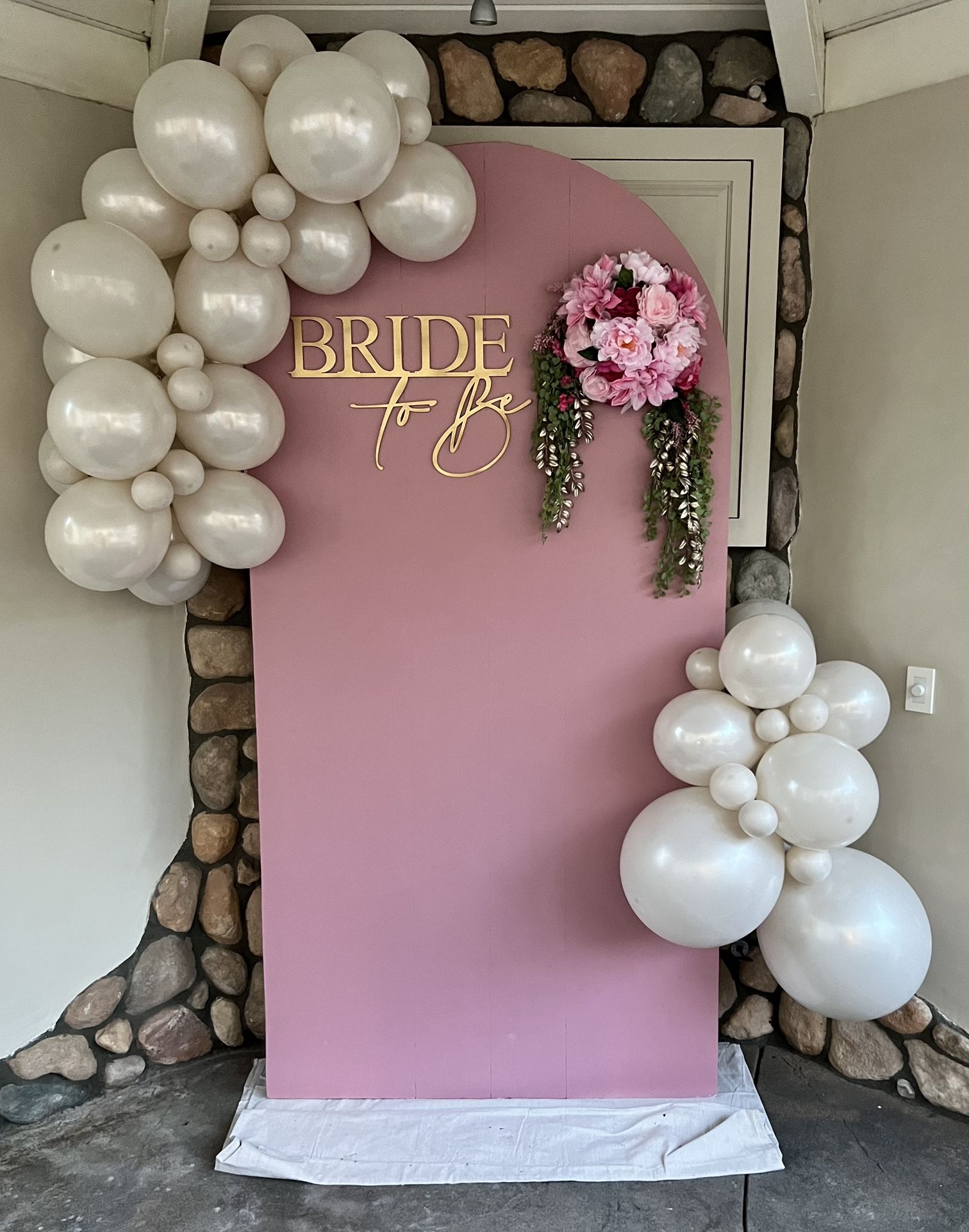 Bridal Shower ‘Door’ Photo Background