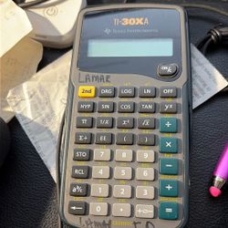 Texas Instruments TI-30XA