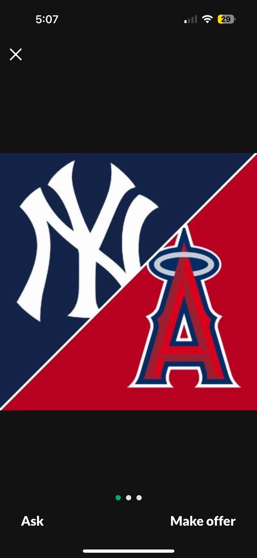 Yankees Vs Angels