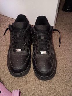 Black Air Force 1s