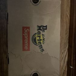 Supreme Dr.Martens rousden creeper Size 13