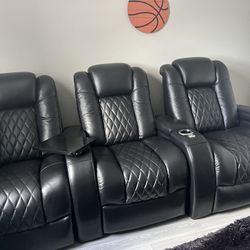 Recliner Sofa