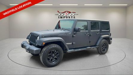 2015 Jeep Wrangler Unlimited