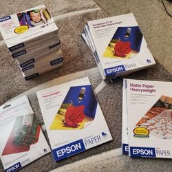 Epson Photo Papers 