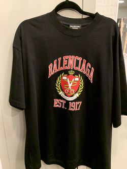 Balenciaga shirt Large