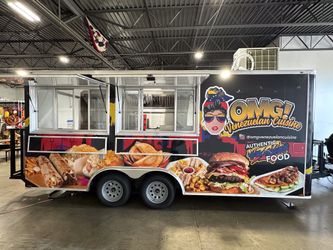 Camion de Comida 20 Pies / Food Trailer