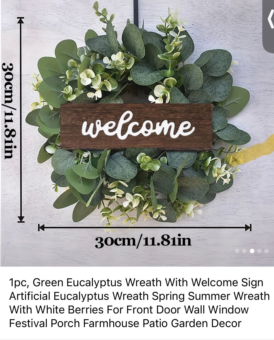 Welcome Sign 
