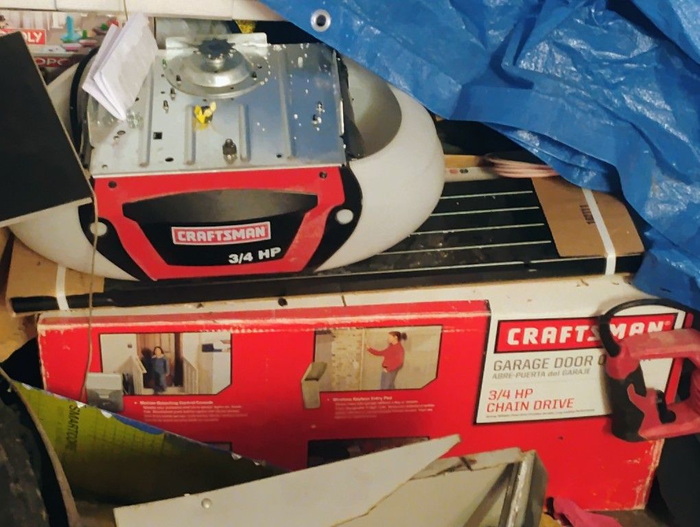 Craftsman Garage Door Opener 