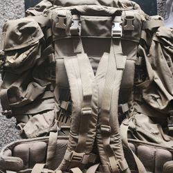 USMC FILBE Main Pack w/ Extra Pouches