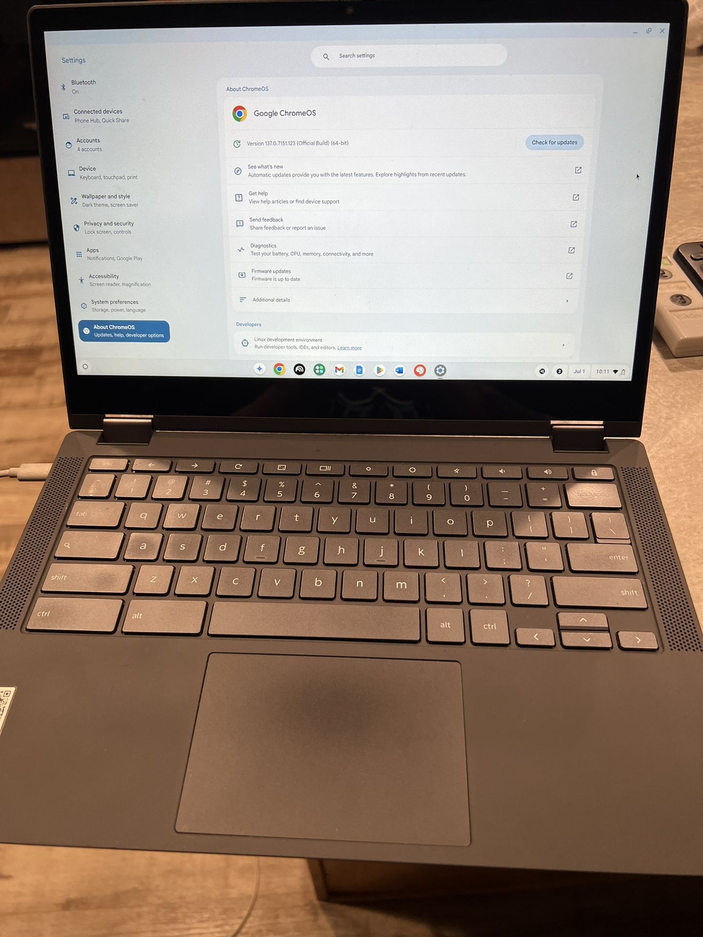 Ideapad flex 3CB Laptop