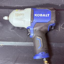 Kobalt 1/2" Air Impact Wrench 