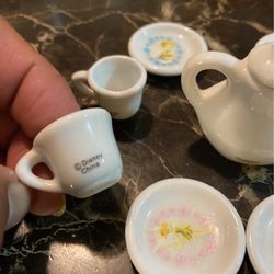 Disney Tea China Set 