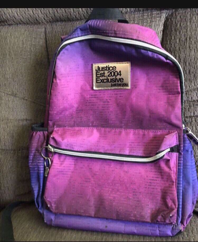 Justice Backpack 