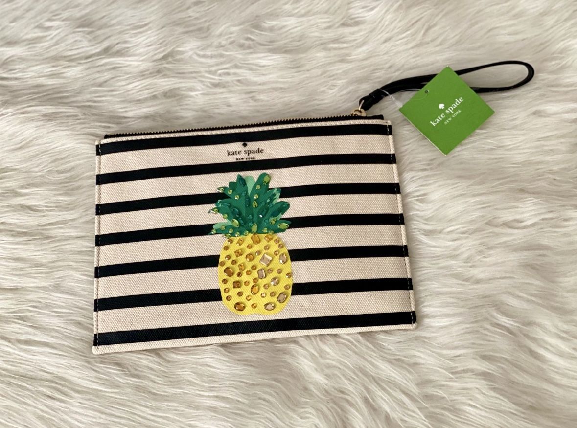 Kate Spade Pineapple Clutch