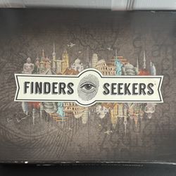 NEW Mystery Game Finders Seekers Road to Riches Be a Detective and Investigate just $15