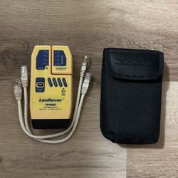 Test Um LanRover TP500 Cable Tester