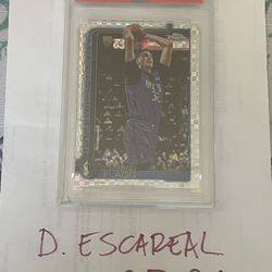 Cooper Flagg X Fractor Psa 10