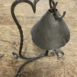 Hand Forged Candle Holder