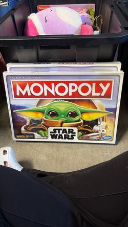 Star Wars Monopoly sealed