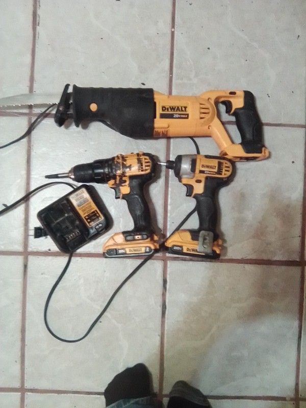DeWalt 20 Volt