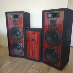 Pro Studio Home Speakers 