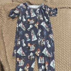 Magical Little Babes Frozen Pajamas 