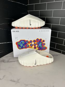 Sail Nike Mind 001 Slides SZ 7 Women