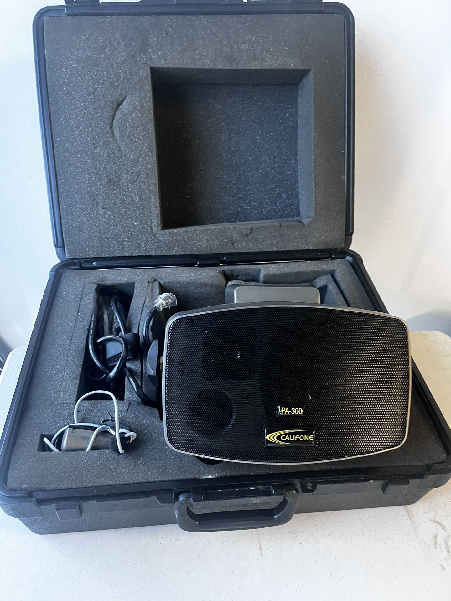 Wireless PA System