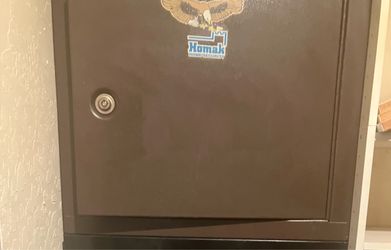 Homak Home Security Steel Cabinet