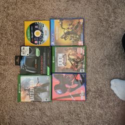 Video Games And Quick Shot Accessory 