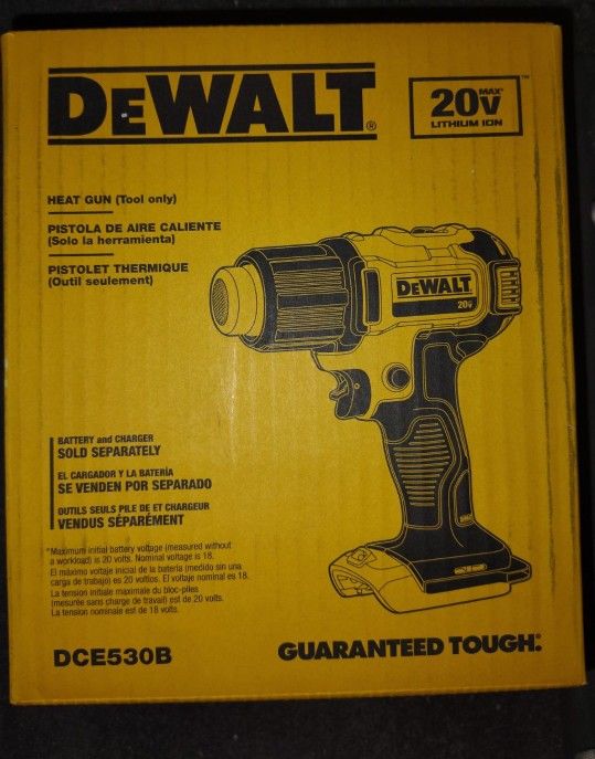 DeWalt Heat Gun (Tool Only)