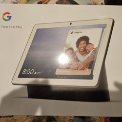 Google Nest Hub Max - BNIB