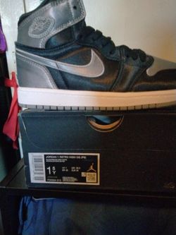 Kids Jordan Size 1 and A half