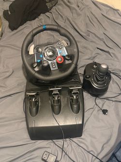 PlayStation steering wheel good condition only used once, but it doesn’t have the power cord PlayStation steering wheel good condition only used once,