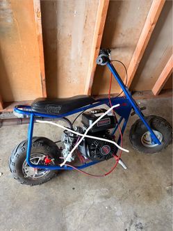 Mini bike roller