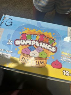 Glitter dumplings